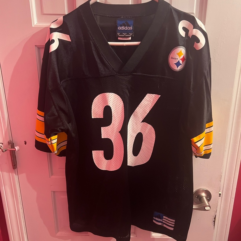 Pittsburgh Steelers Jerome Bettis Jersey